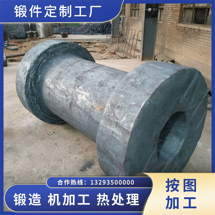 整体升高法兰锻件