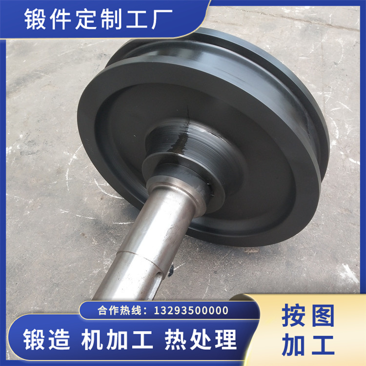车轮组锻件